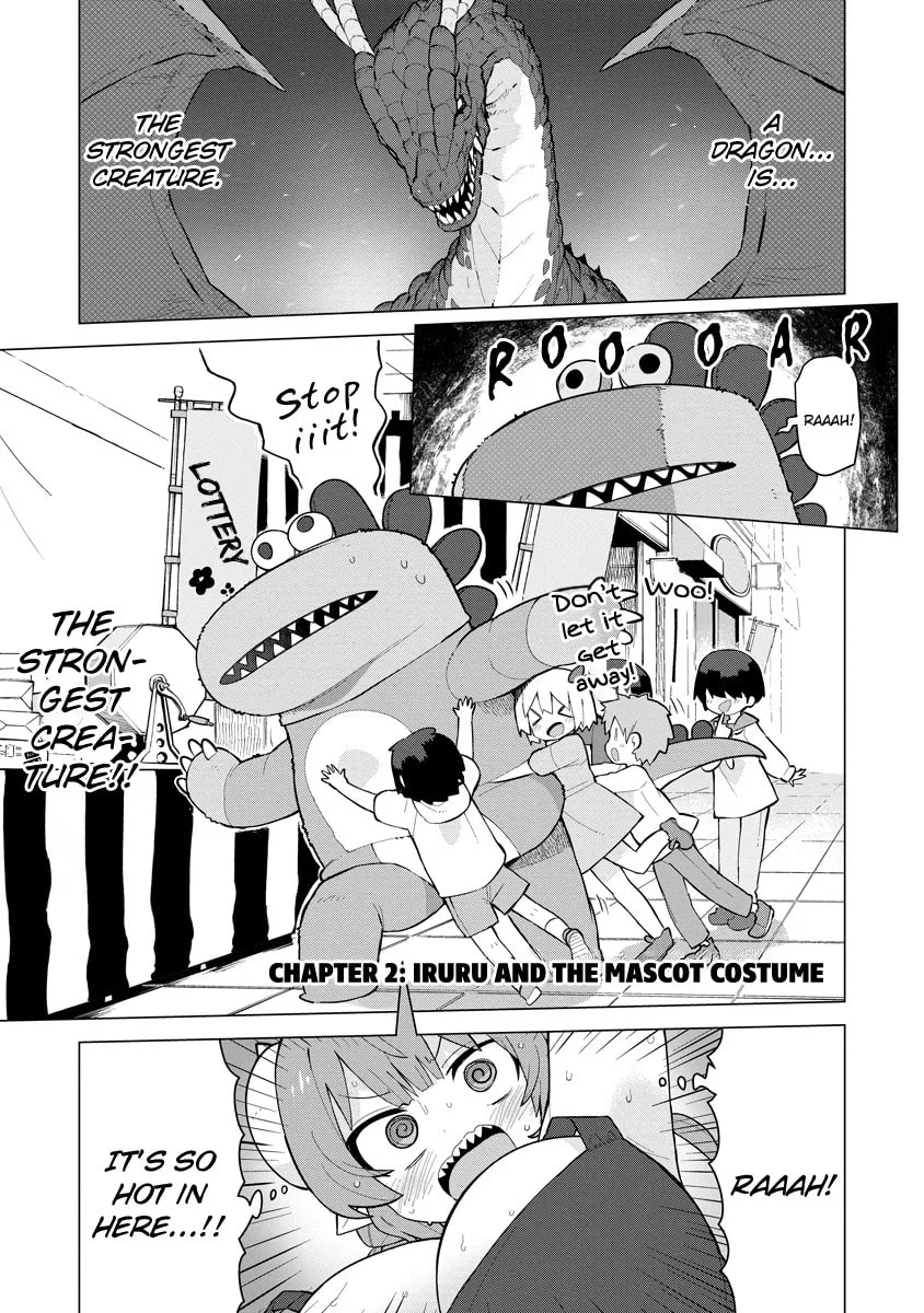 Kobayashi-san Chi no Maidragon: Ilulu wa Koi Toka Wakarimasen! Chapter 2 page 1 - 