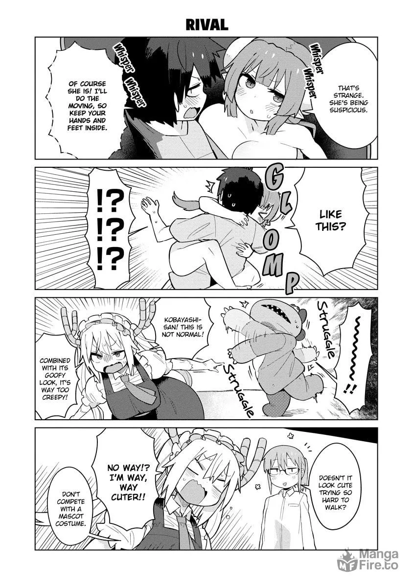 Kobayashi-san Chi no Maidragon: Ilulu wa Koi Toka Wakarimasen! Chapter 2 page 12 - 