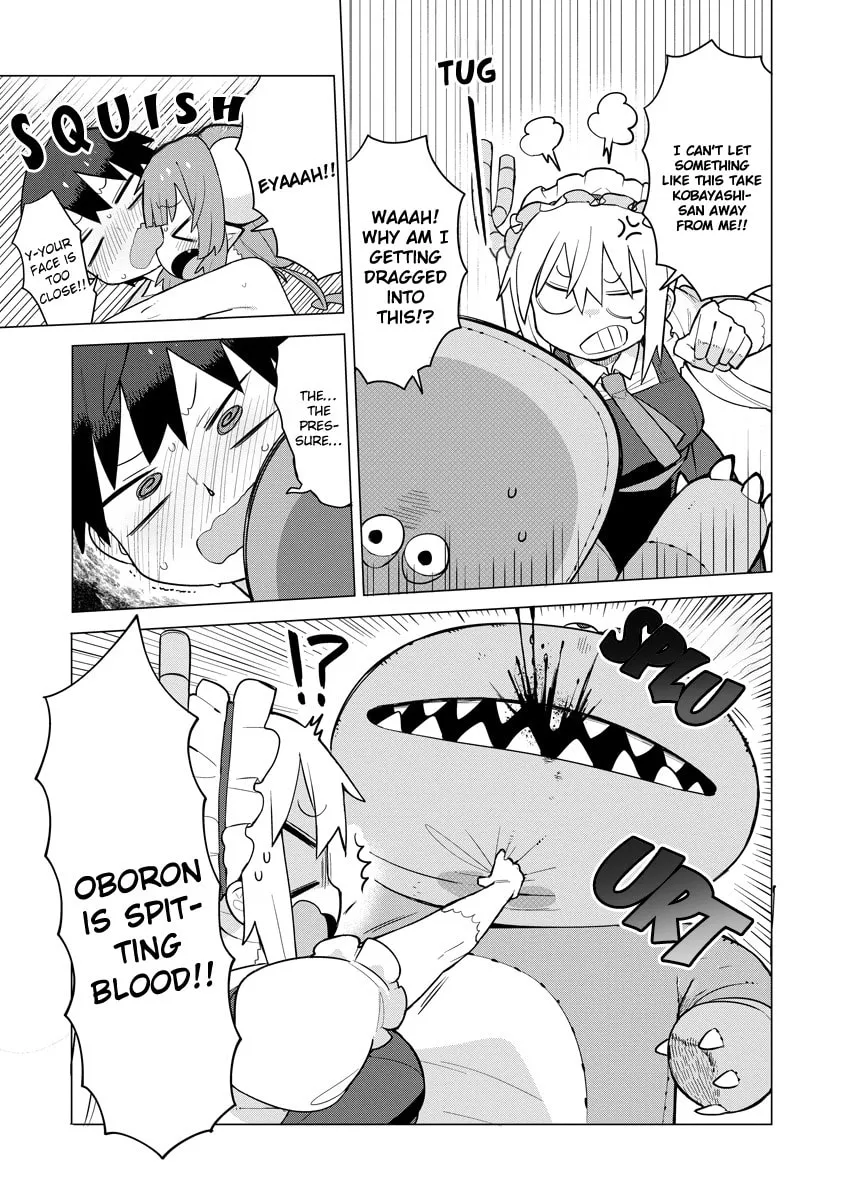 Kobayashi-san Chi no Maidragon: Ilulu wa Koi Toka Wakarimasen! Chapter 2 page 13 - 