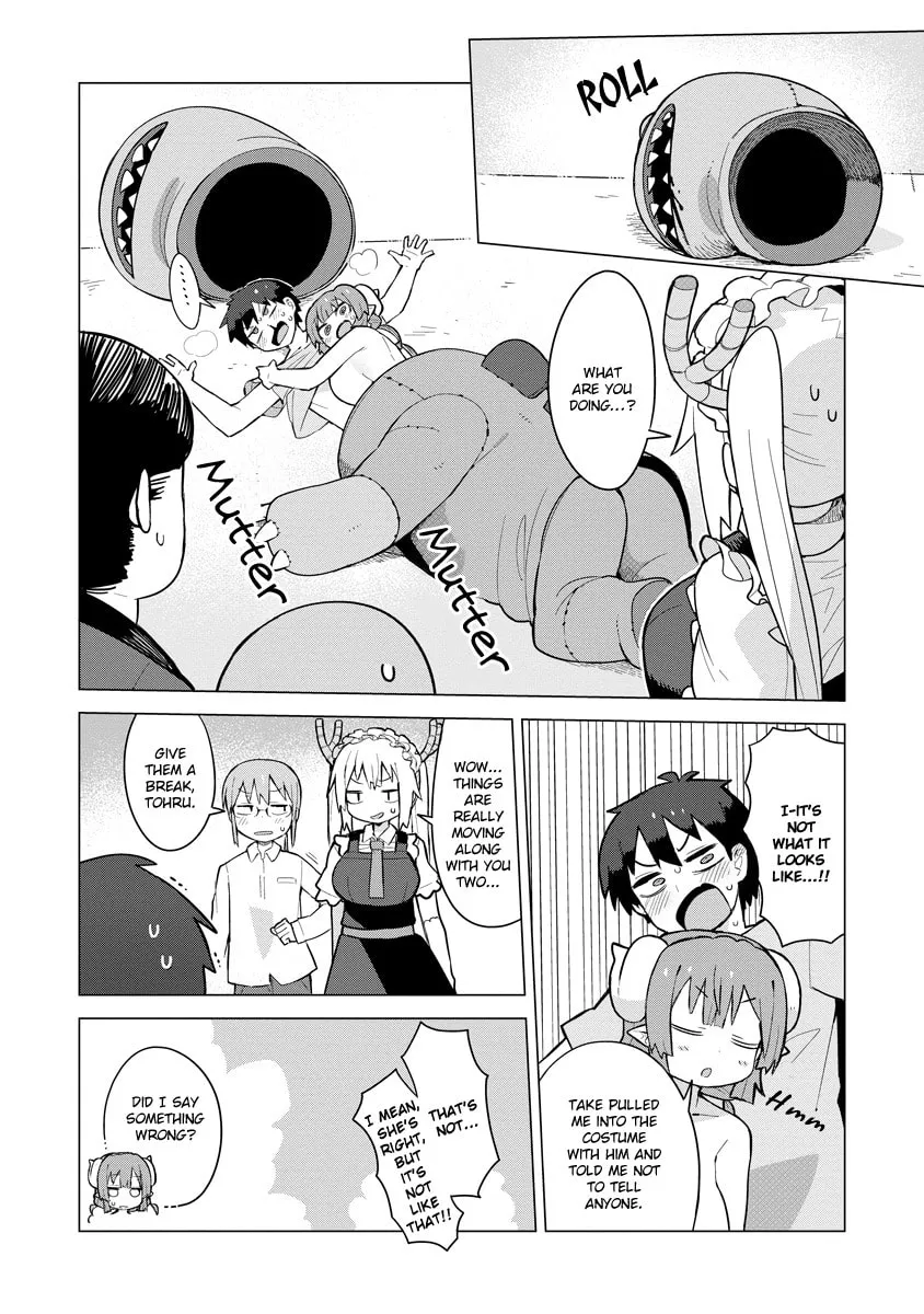 Kobayashi-san Chi no Maidragon: Ilulu wa Koi Toka Wakarimasen! Chapter 2 page 14 - 