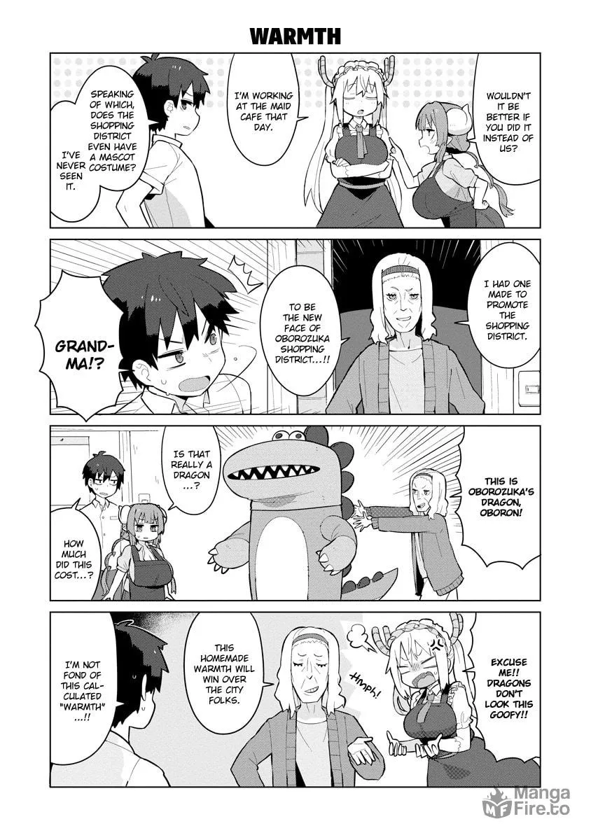 Kobayashi-san Chi no Maidragon: Ilulu wa Koi Toka Wakarimasen! Chapter 2 page 3 - 
