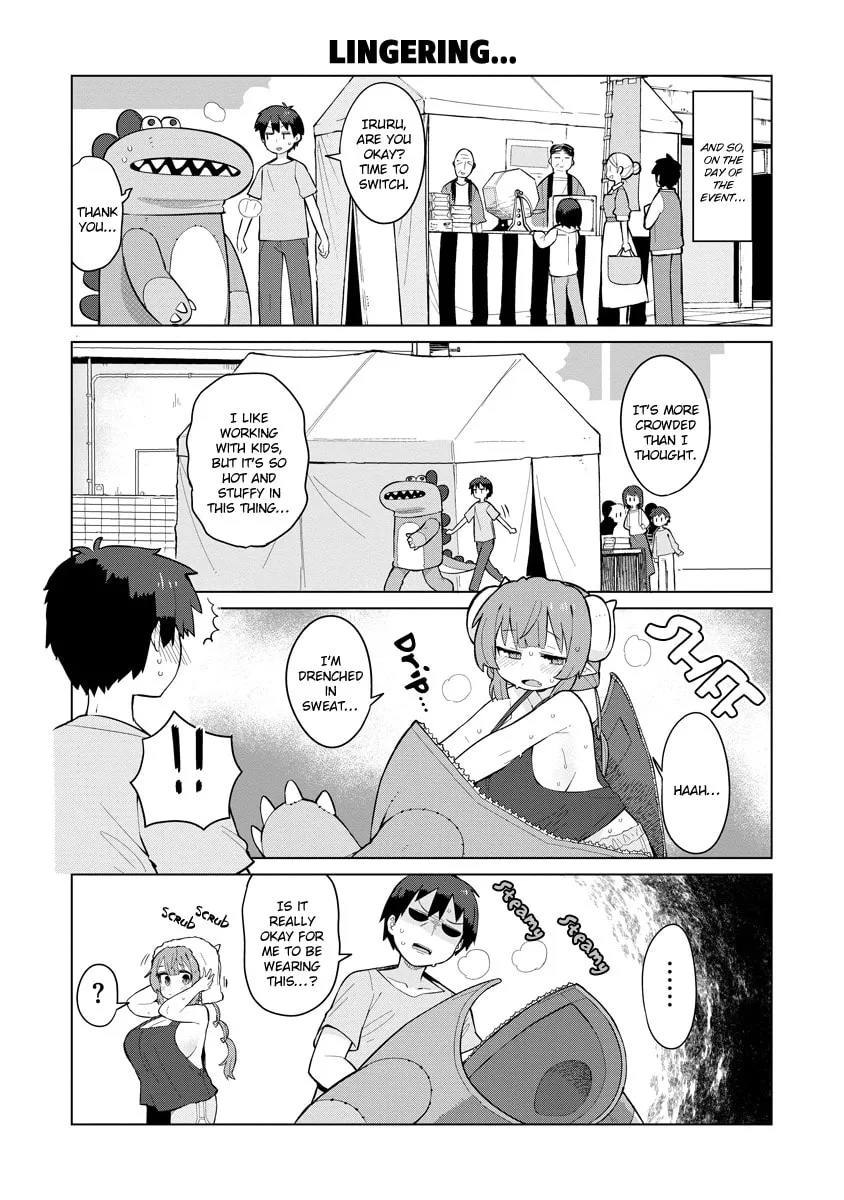 Kobayashi-san Chi no Maidragon: Ilulu wa Koi Toka Wakarimasen! Chapter 2 page 4 - 