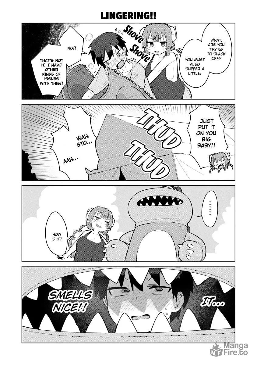 Kobayashi-san Chi no Maidragon: Ilulu wa Koi Toka Wakarimasen! Chapter 2 page 5 - 