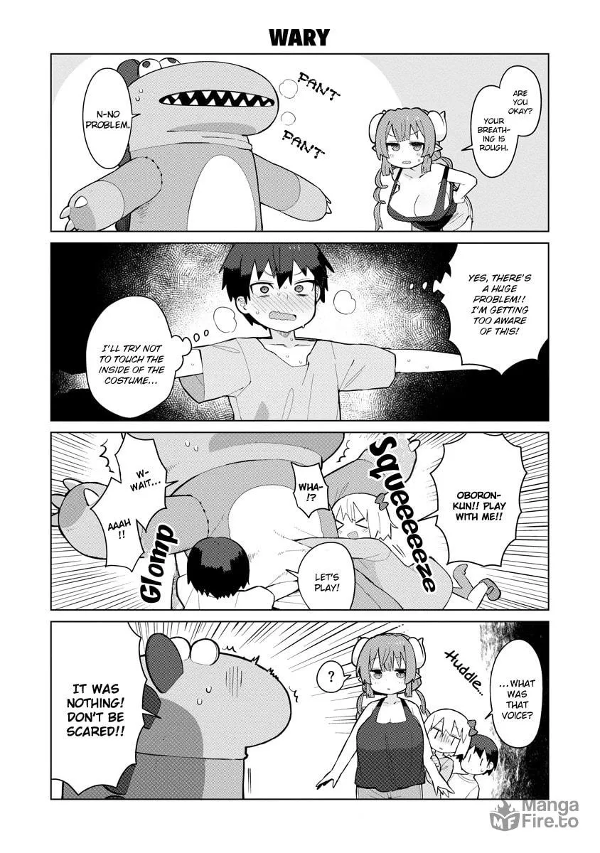 Kobayashi-san Chi no Maidragon: Ilulu wa Koi Toka Wakarimasen! Chapter 2 page 6 - 
