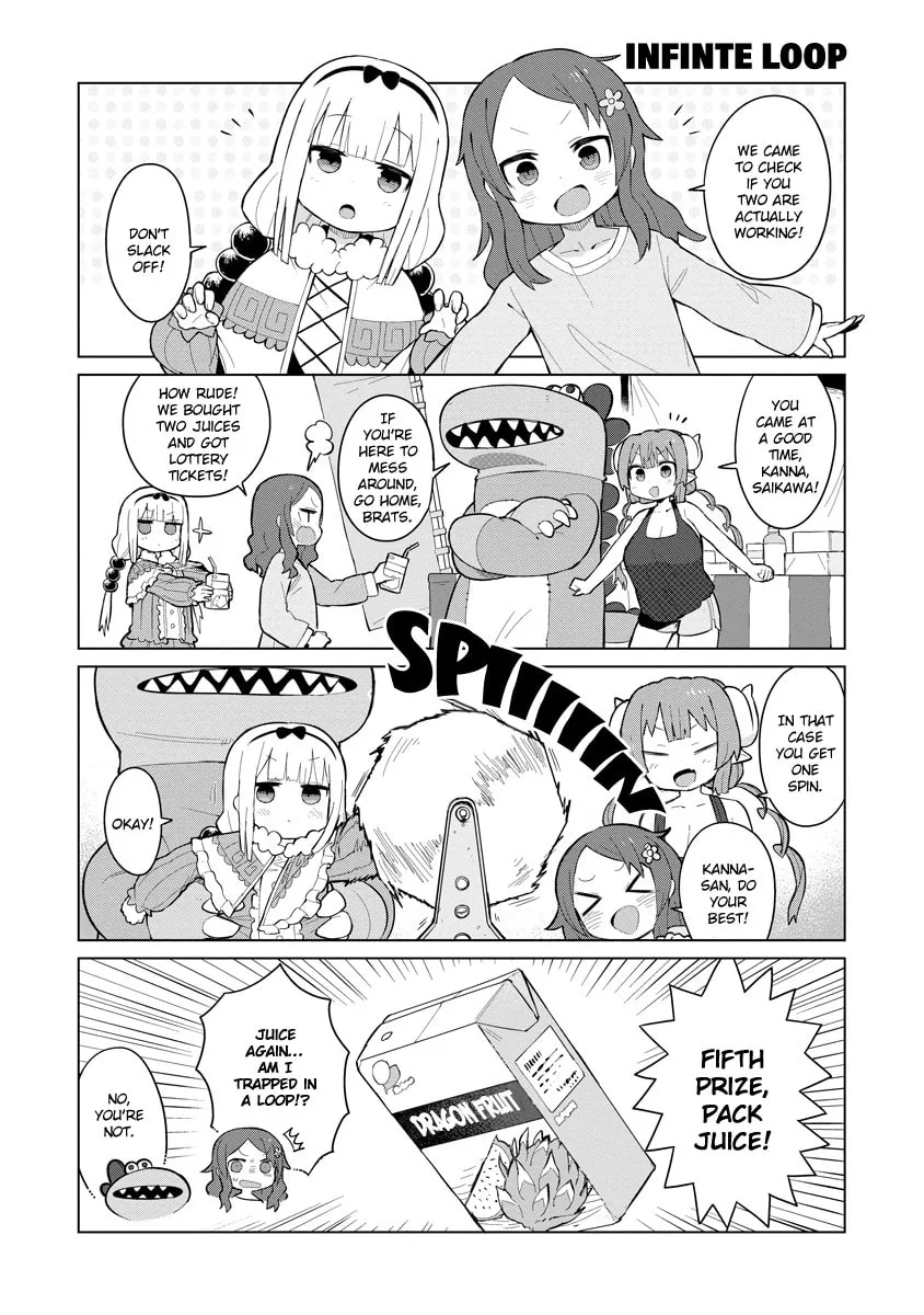 Kobayashi-san Chi no Maidragon: Ilulu wa Koi Toka Wakarimasen! Chapter 2 page 7 - 