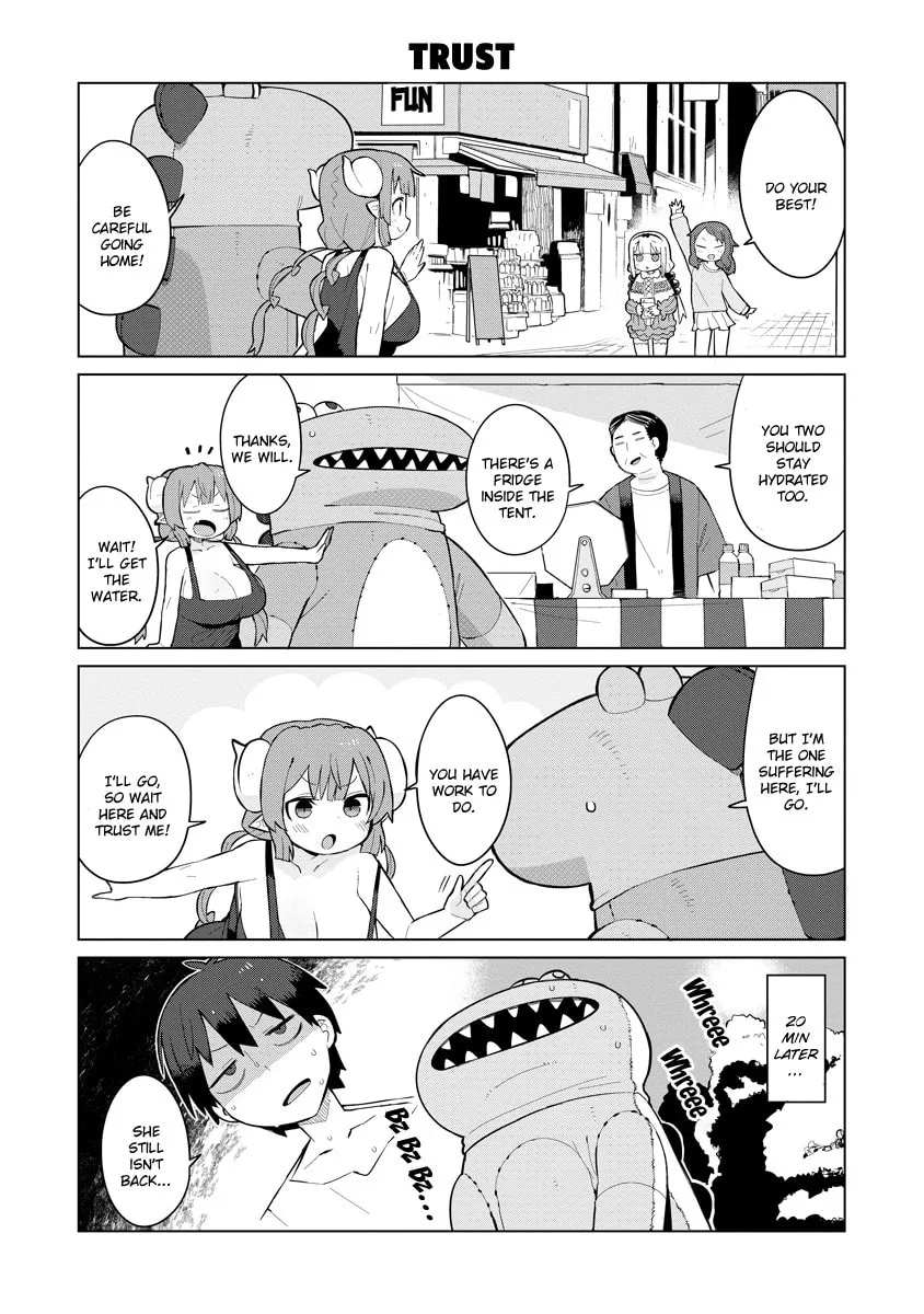 Kobayashi-san Chi no Maidragon: Ilulu wa Koi Toka Wakarimasen! Chapter 2 page 8 - 