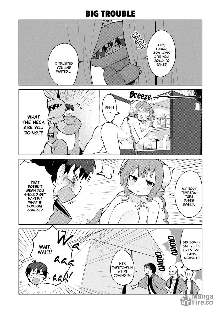 Kobayashi-san Chi no Maidragon: Ilulu wa Koi Toka Wakarimasen! Chapter 2 page 9 - 