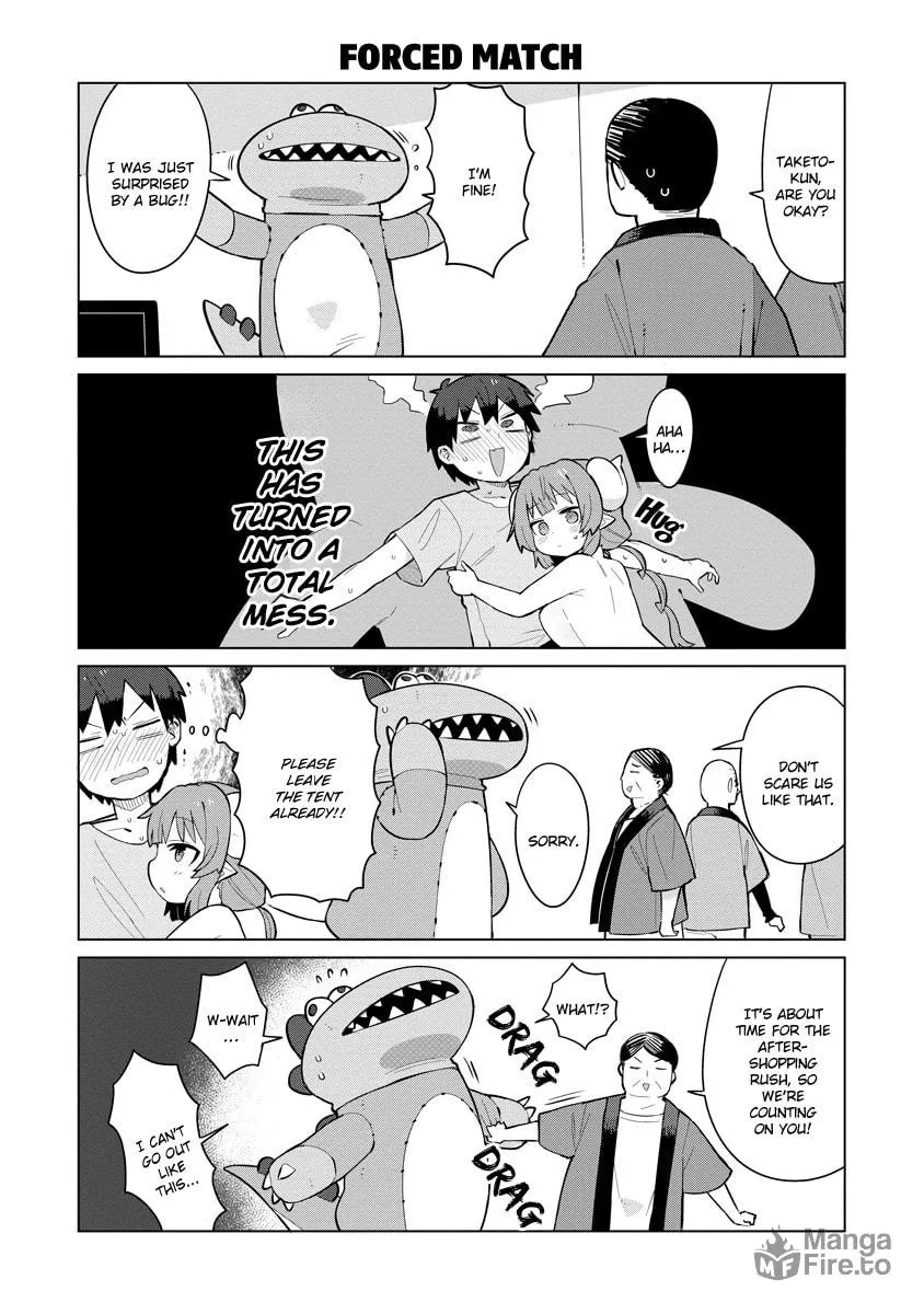 Kobayashi-san Chi no Maidragon: Ilulu wa Koi Toka Wakarimasen! Chapter 2 page 10 - 