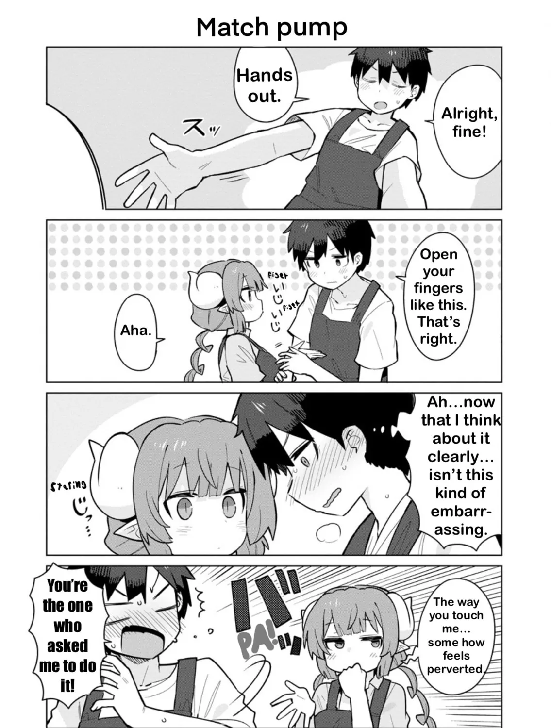Kobayashi-san Chi no Maidragon: Ilulu wa Koi Toka Wakarimasen! Chapter 3 page 13 - 