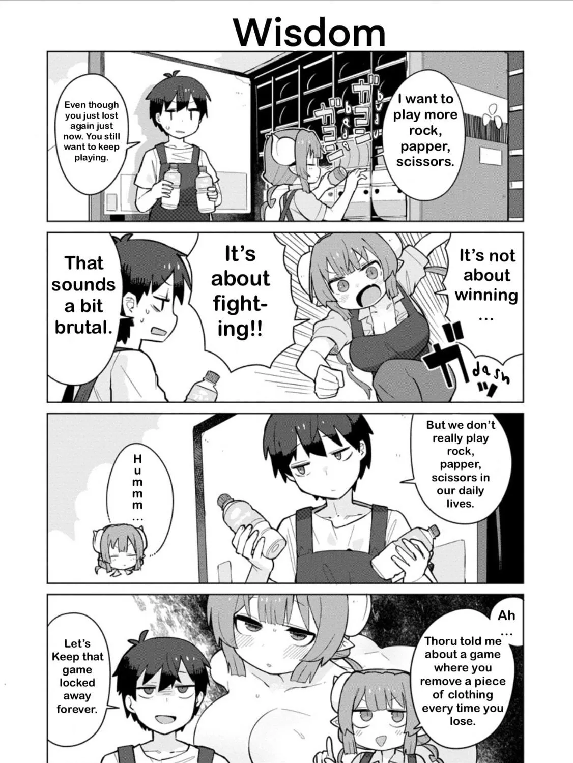 Kobayashi-san Chi no Maidragon: Ilulu wa Koi Toka Wakarimasen! Chapter 3 page 17 - 