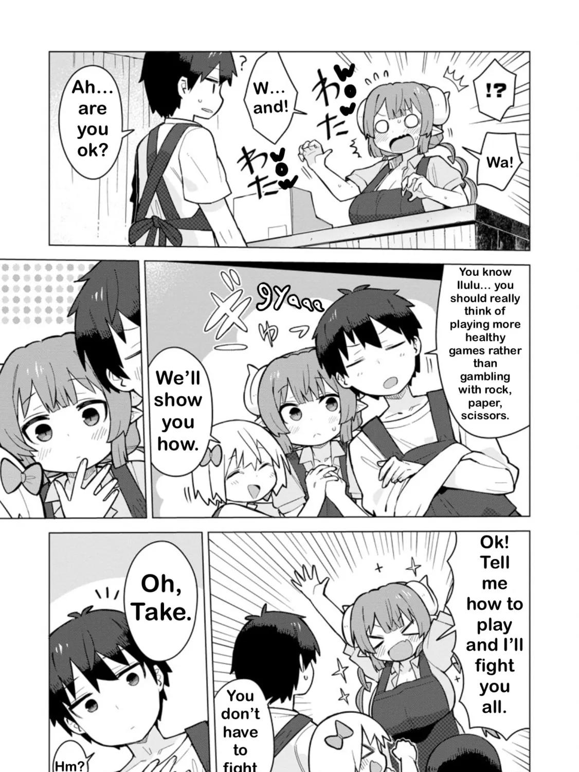 Kobayashi-san Chi no Maidragon: Ilulu wa Koi Toka Wakarimasen! Chapter 3 page 25 - 