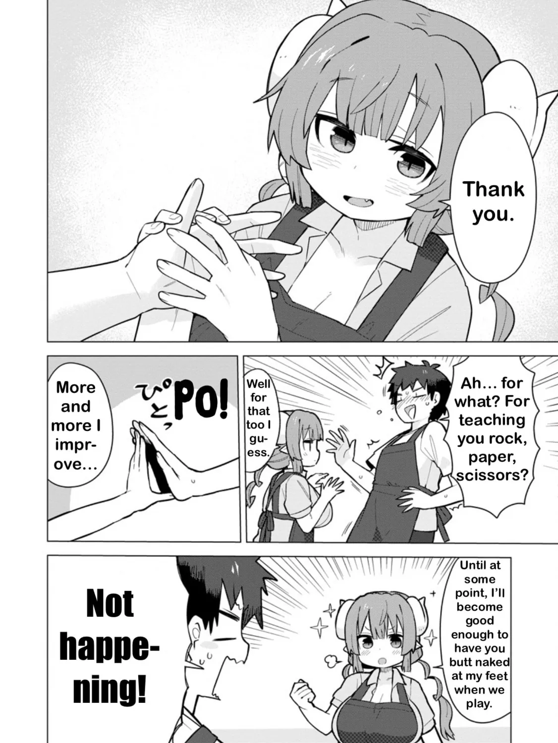 Kobayashi-san Chi no Maidragon: Ilulu wa Koi Toka Wakarimasen! Chapter 3 page 27 - 
