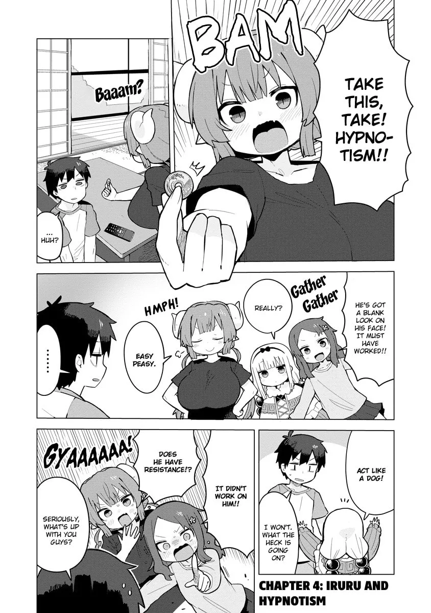 Kobayashi-san Chi no Maidragon: Ilulu wa Koi Toka Wakarimasen! Chapter 4 page 1 - 
