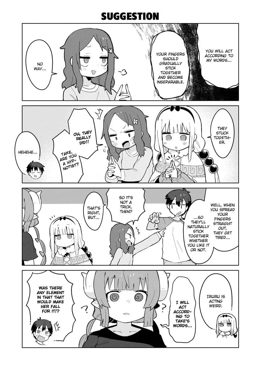 Kobayashi-san Chi no Maidragon: Ilulu wa Koi Toka Wakarimasen! Chapter 4 page 11 - 