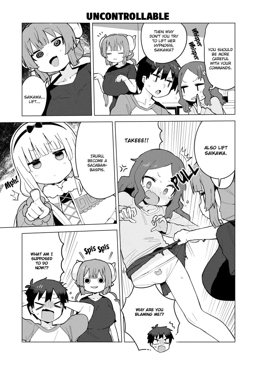 Kobayashi-san Chi no Maidragon: Ilulu wa Koi Toka Wakarimasen! Chapter 4 page 13 - 