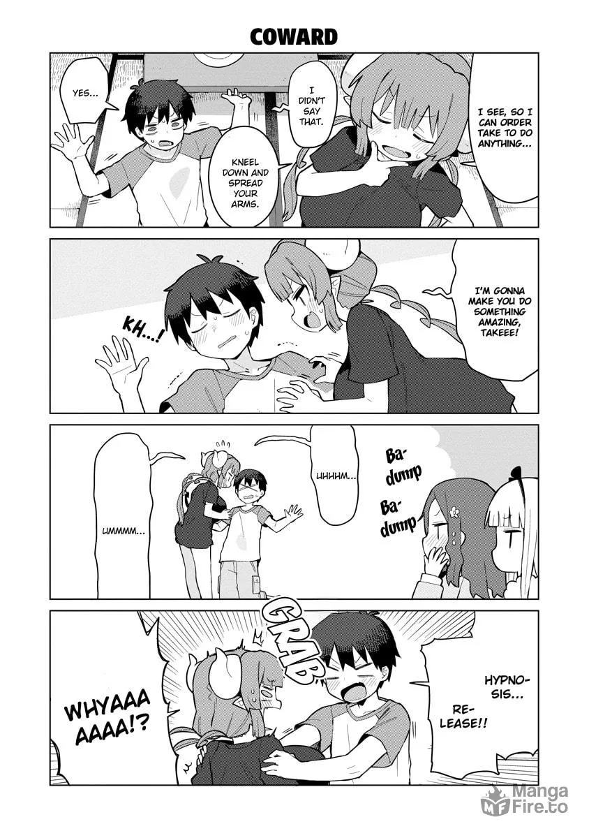 Kobayashi-san Chi no Maidragon: Ilulu wa Koi Toka Wakarimasen! Chapter 4 page 6 - 