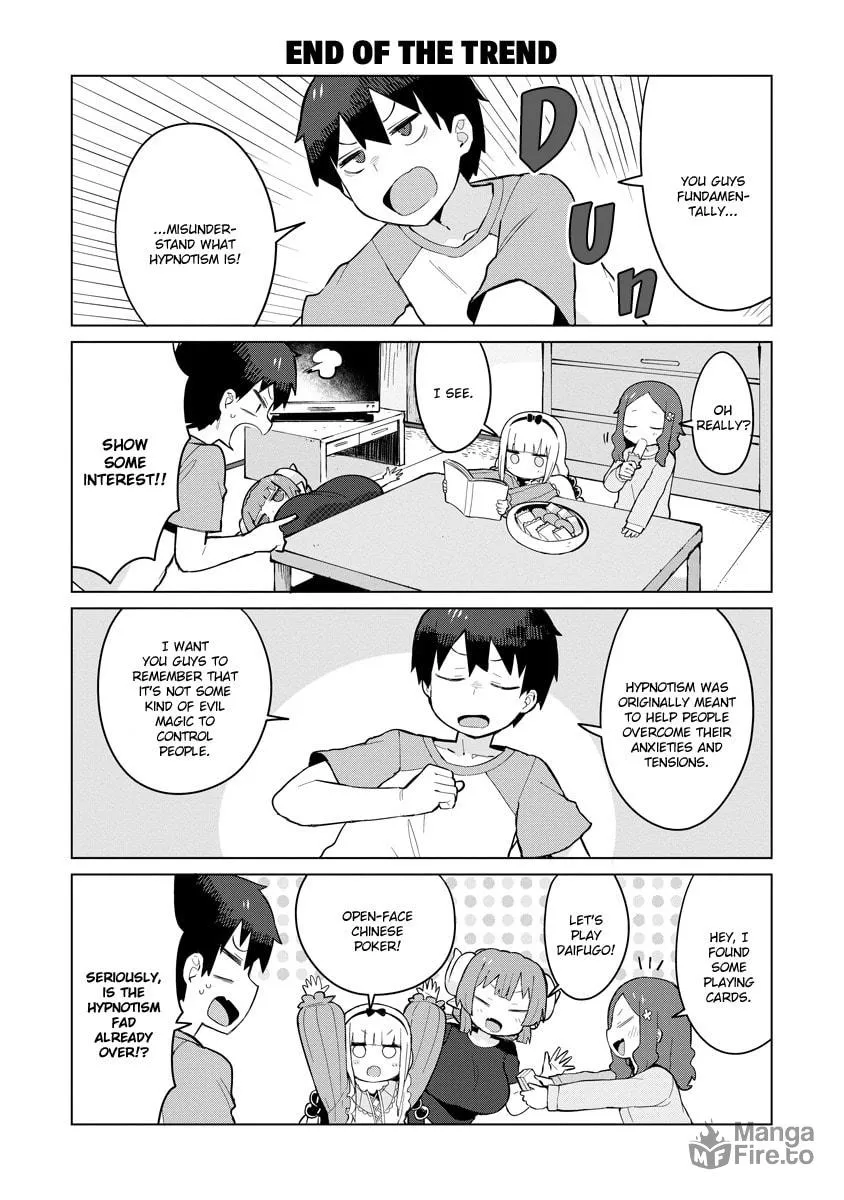 Kobayashi-san Chi no Maidragon: Ilulu wa Koi Toka Wakarimasen! Chapter 4 page 9 - 