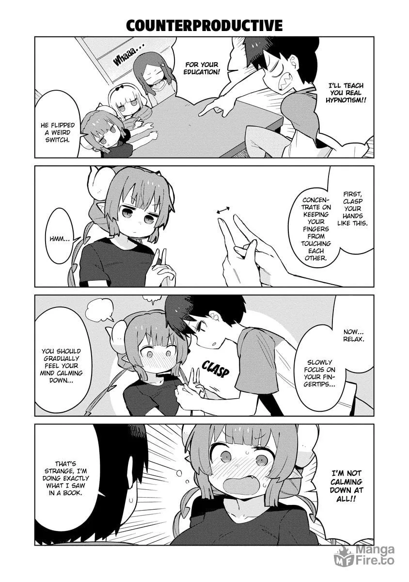 Kobayashi-san Chi no Maidragon: Ilulu wa Koi Toka Wakarimasen! Chapter 4 page 10 - 