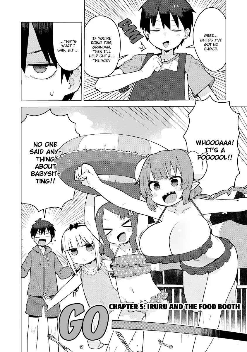Kobayashi-san Chi no Maidragon: Ilulu wa Koi Toka Wakarimasen! Chapter 5 page 2 - 