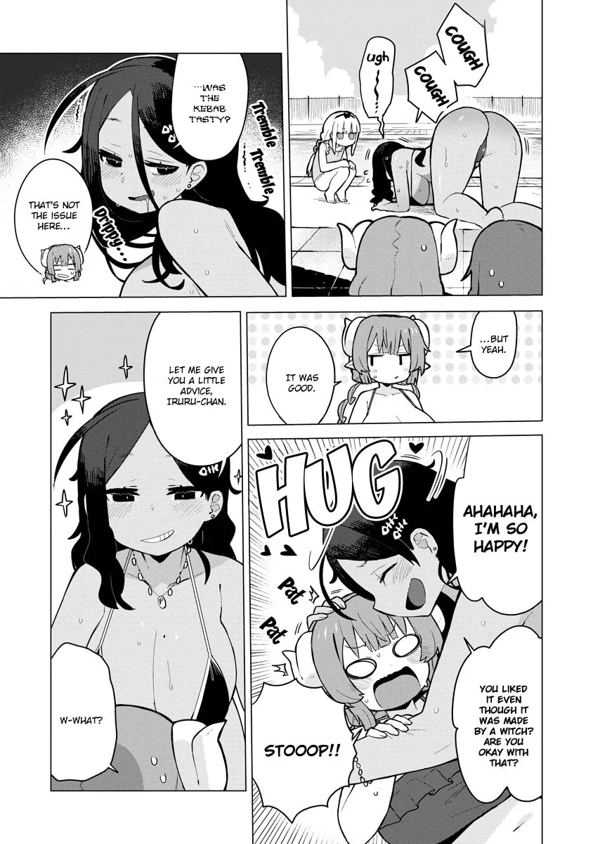 Kobayashi-san Chi no Maidragon: Ilulu wa Koi Toka Wakarimasen! Chapter 5 page 13 - 