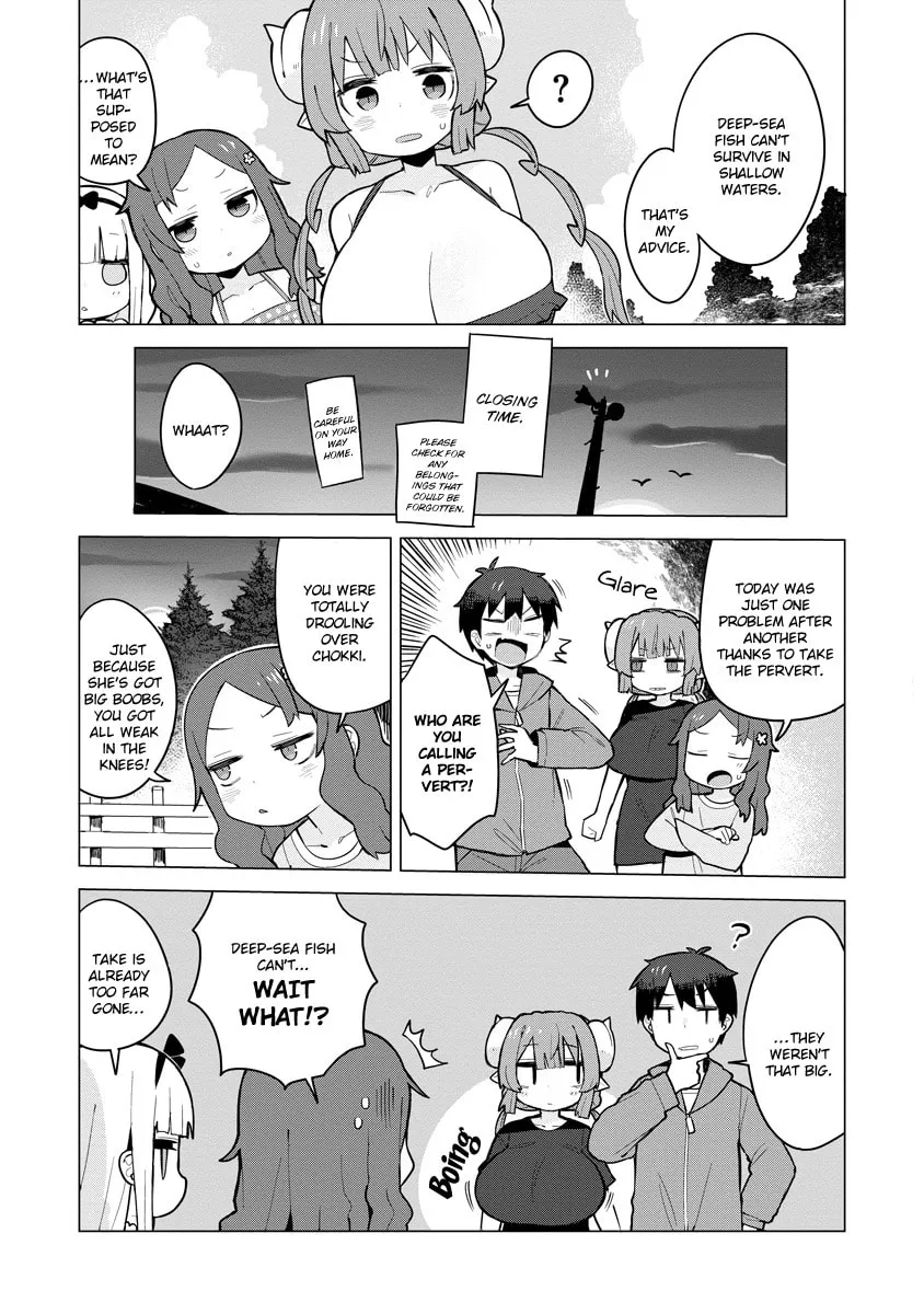 Kobayashi-san Chi no Maidragon: Ilulu wa Koi Toka Wakarimasen! Chapter 5 page 14 - 