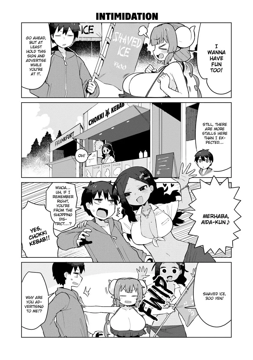Kobayashi-san Chi no Maidragon: Ilulu wa Koi Toka Wakarimasen! Chapter 5 page 4 - 