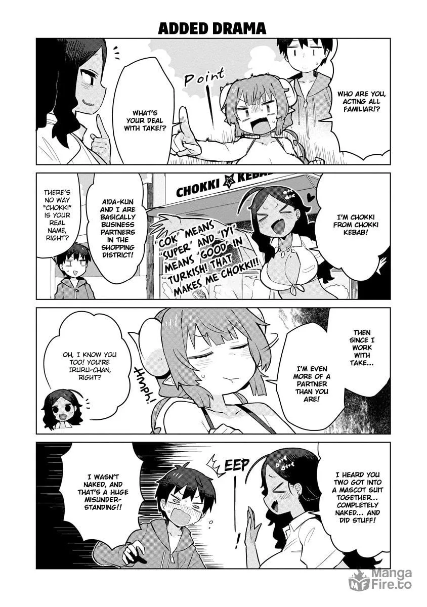 Kobayashi-san Chi no Maidragon: Ilulu wa Koi Toka Wakarimasen! Chapter 5 page 5 - 