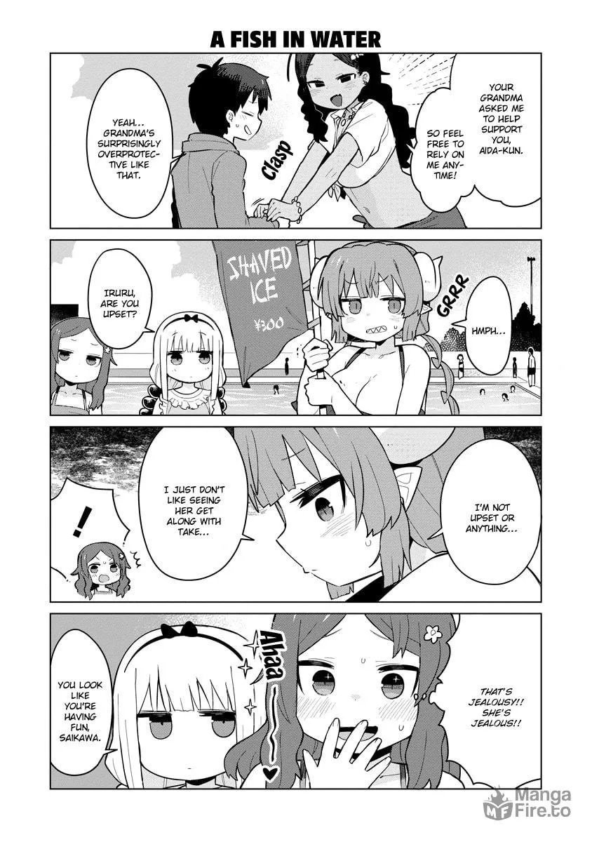 Kobayashi-san Chi no Maidragon: Ilulu wa Koi Toka Wakarimasen! Chapter 5 page 6 - 