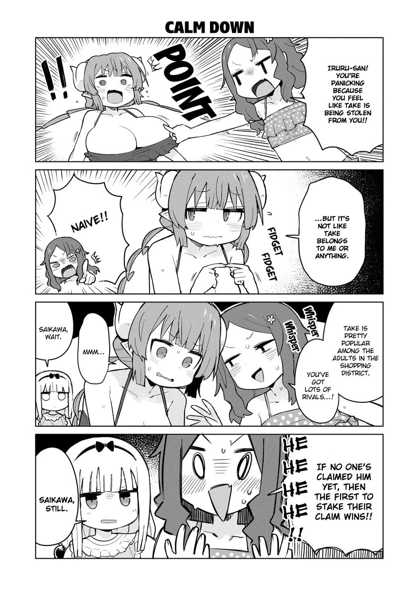 Kobayashi-san Chi no Maidragon: Ilulu wa Koi Toka Wakarimasen! Chapter 5 page 7 - 