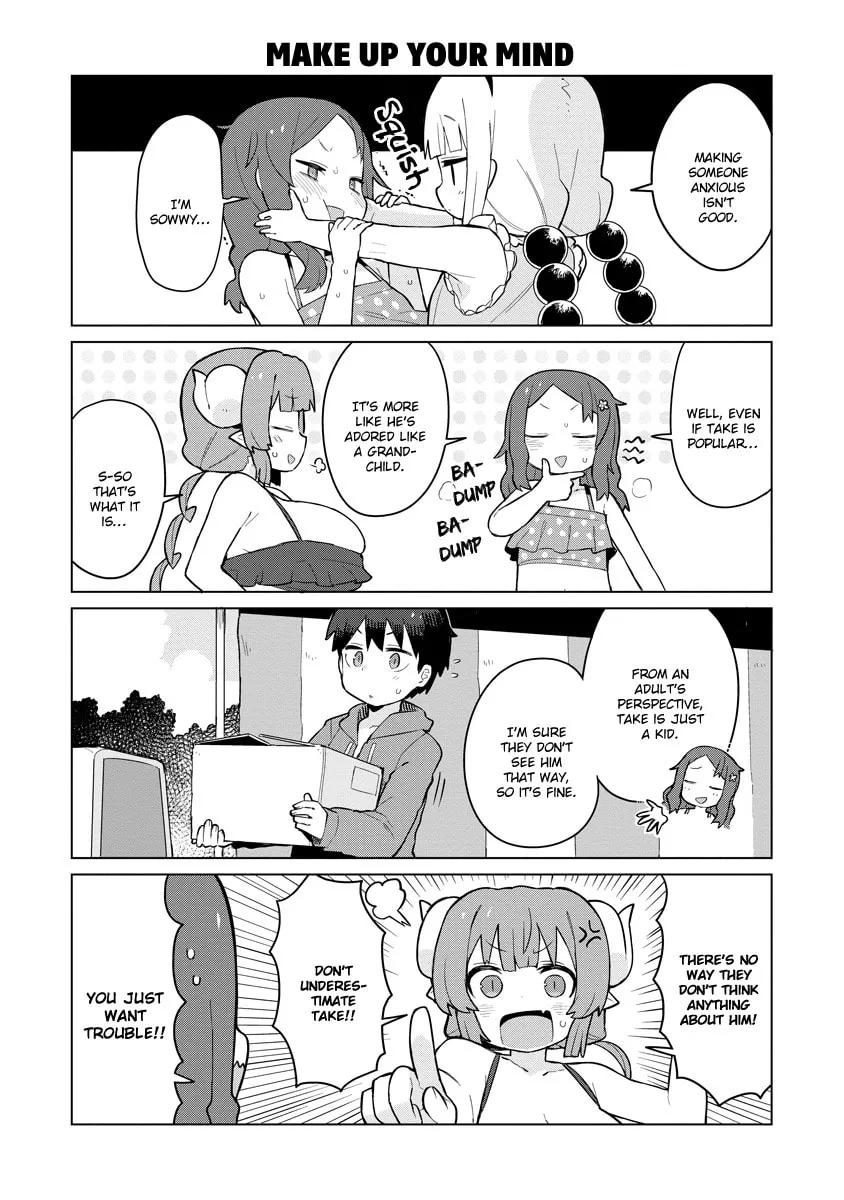 Kobayashi-san Chi no Maidragon: Ilulu wa Koi Toka Wakarimasen! Chapter 5 page 8 - 
