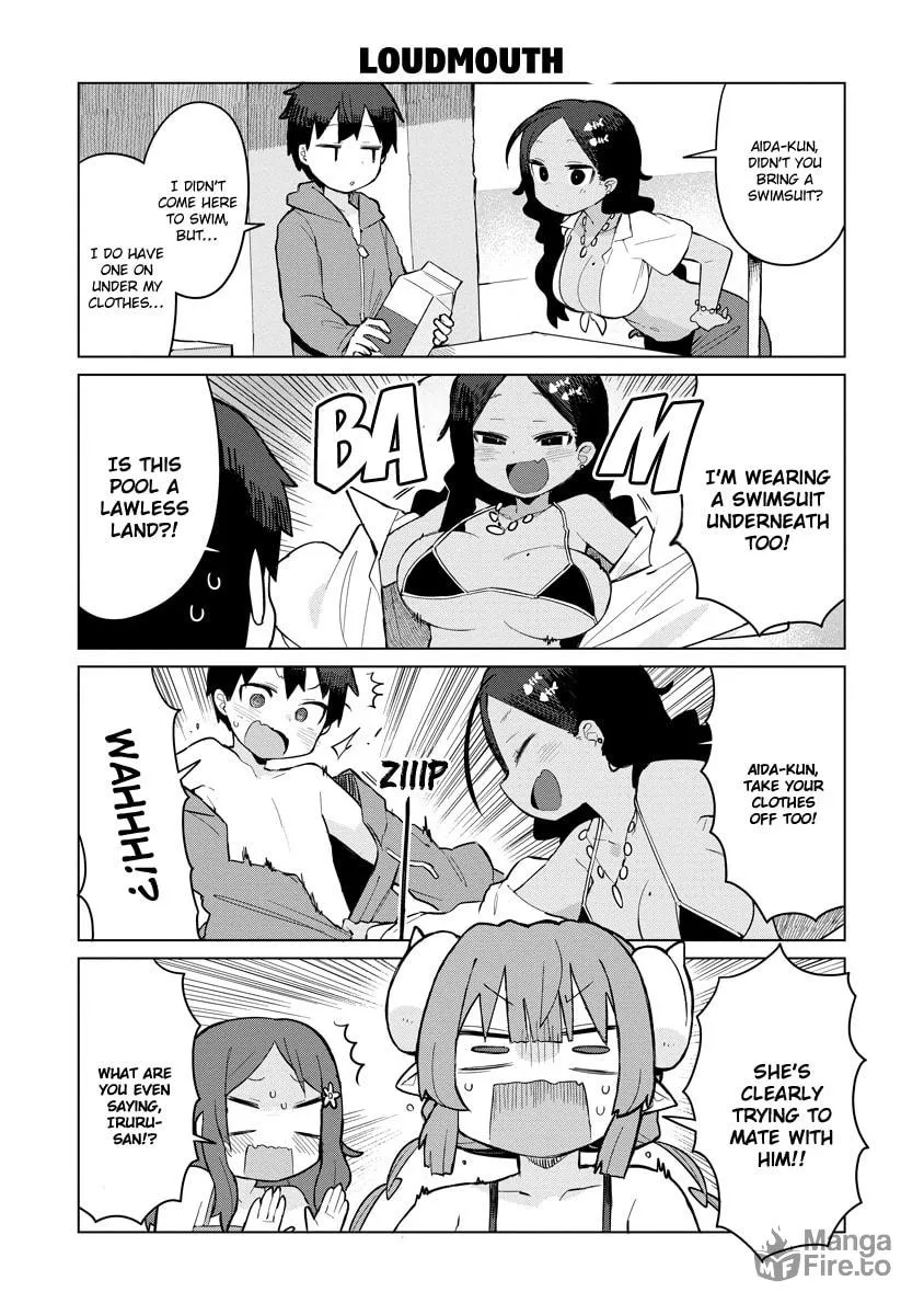 Kobayashi-san Chi no Maidragon: Ilulu wa Koi Toka Wakarimasen! Chapter 5 page 9 - 