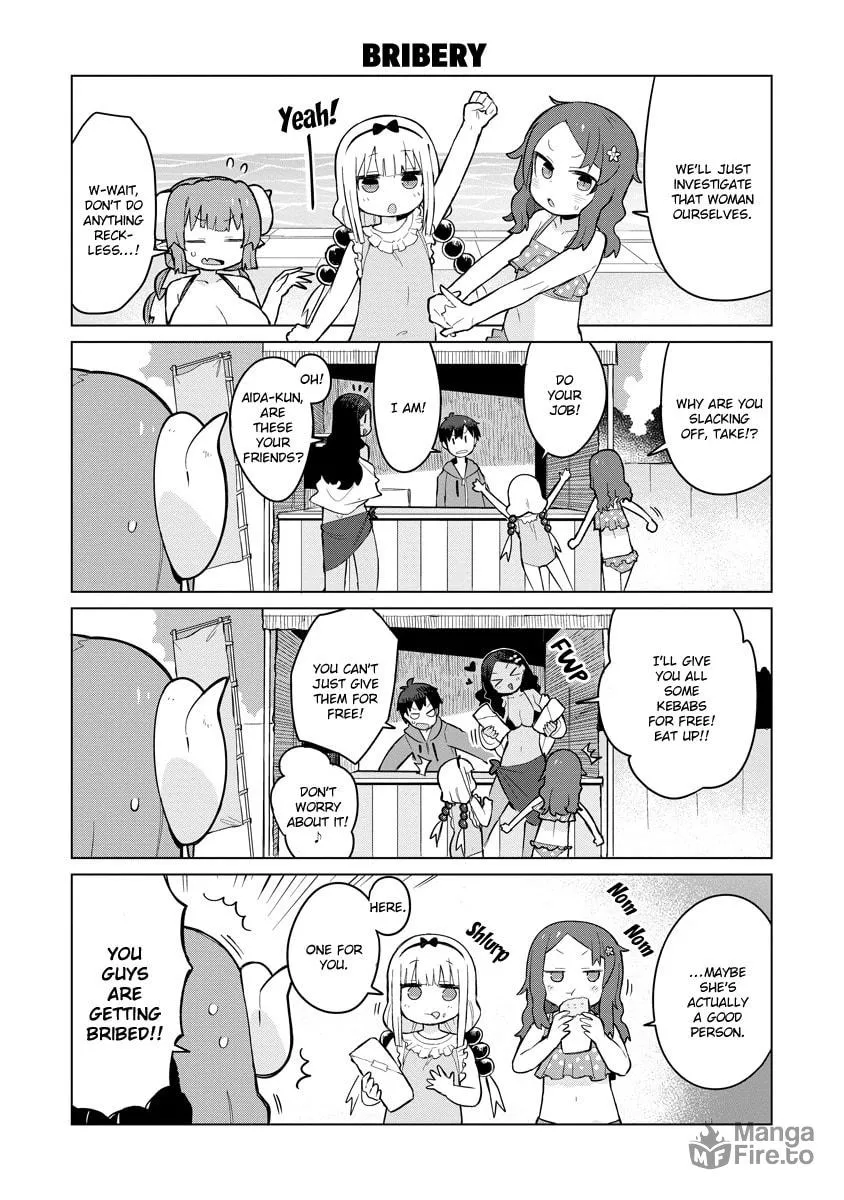 Kobayashi-san Chi no Maidragon: Ilulu wa Koi Toka Wakarimasen! Chapter 5 page 10 - 