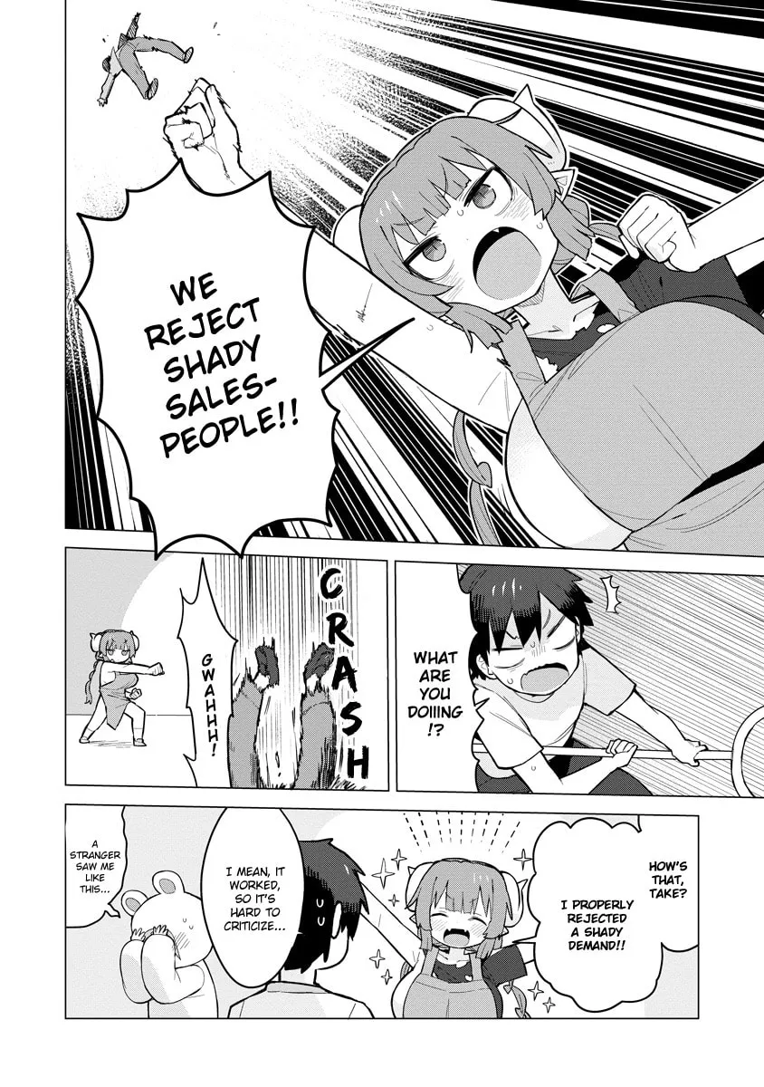 Kobayashi-san Chi no Maidragon: Ilulu wa Koi Toka Wakarimasen! Chapter 6 page 14 - 
