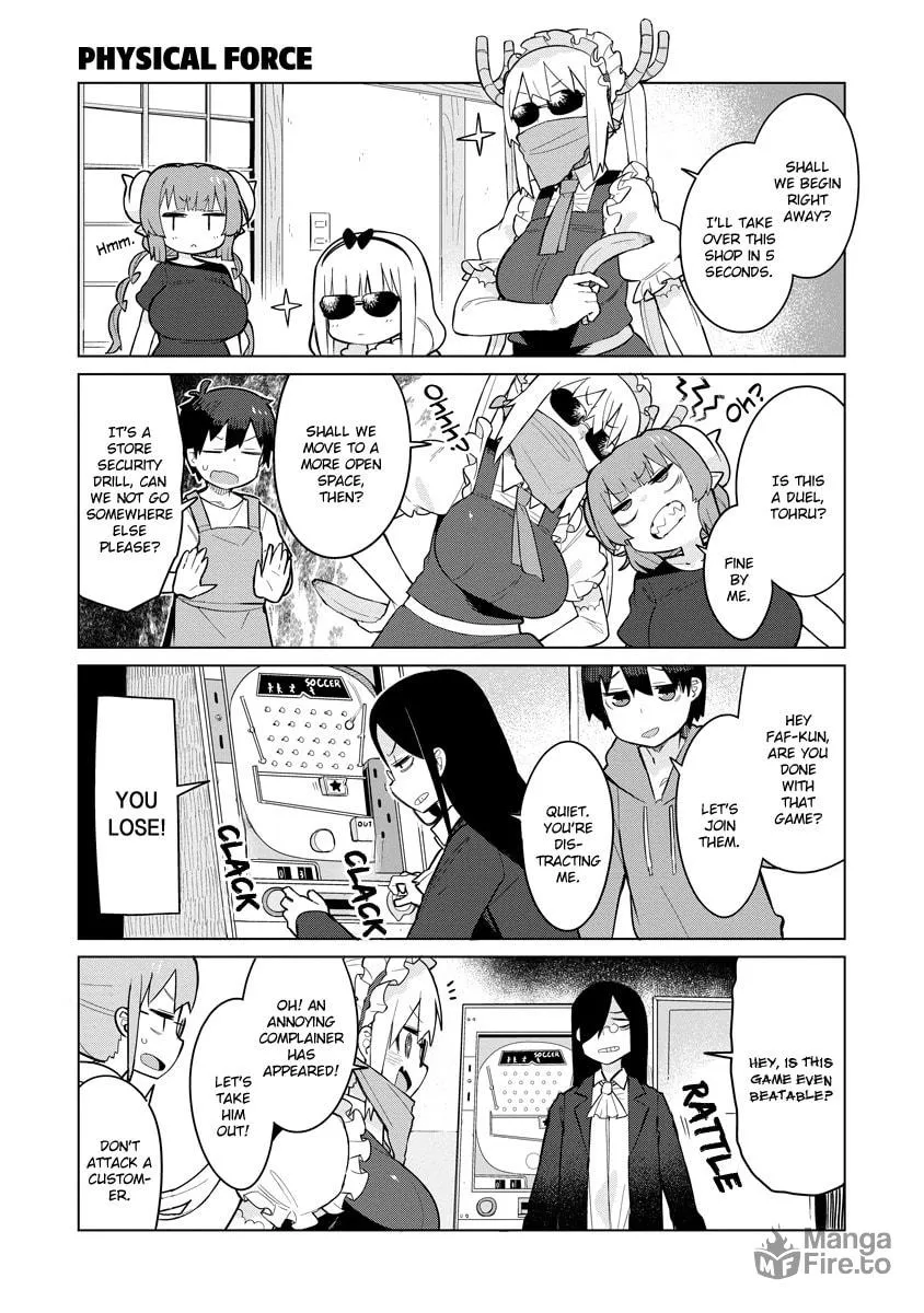 Kobayashi-san Chi no Maidragon: Ilulu wa Koi Toka Wakarimasen! Chapter 6 page 3 - 