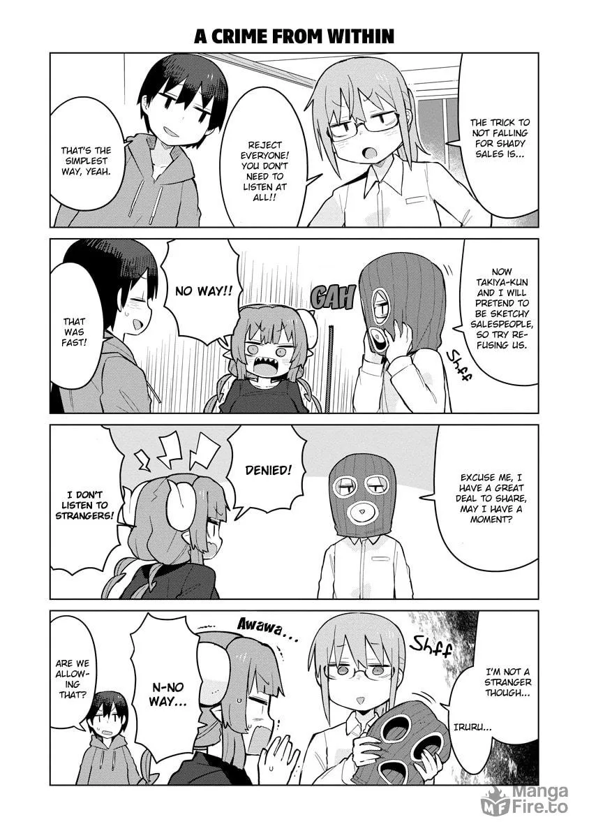 Kobayashi-san Chi no Maidragon: Ilulu wa Koi Toka Wakarimasen! Chapter 6 page 6 - 