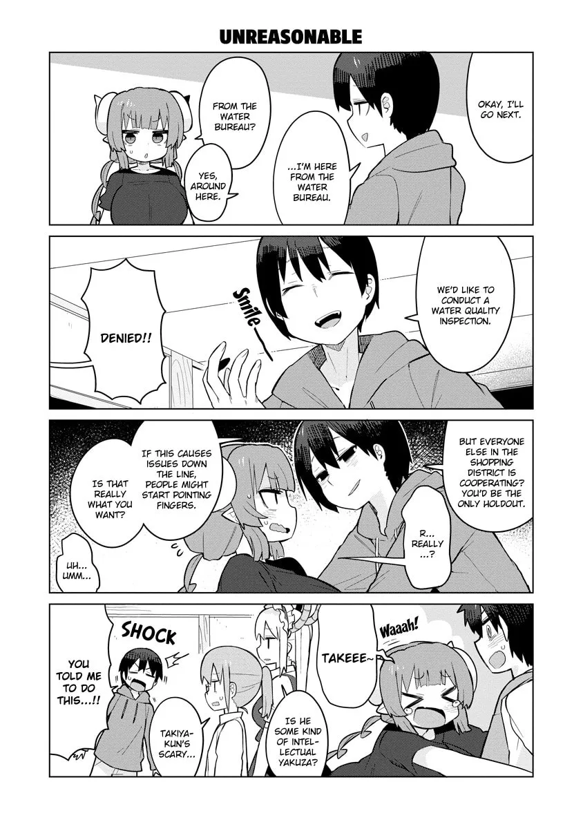Kobayashi-san Chi no Maidragon: Ilulu wa Koi Toka Wakarimasen! Chapter 6 page 7 - 