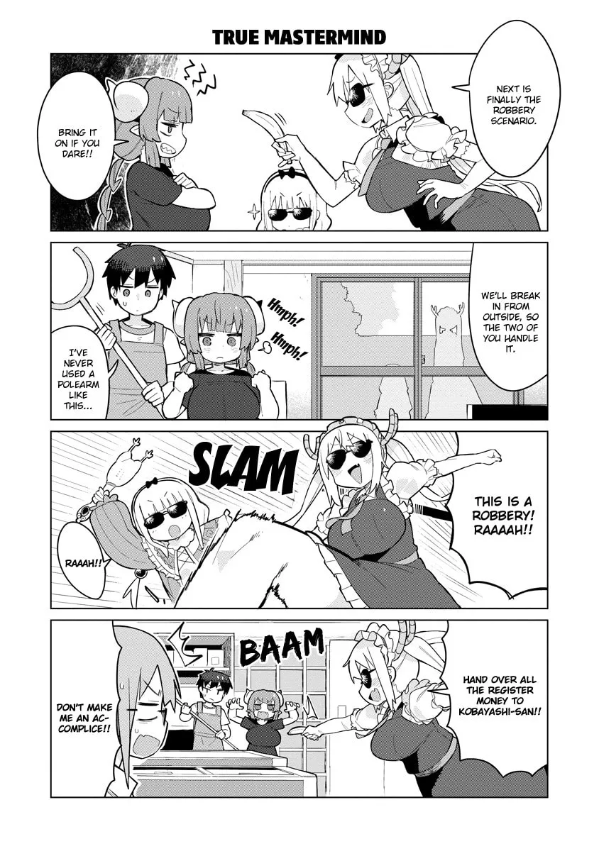 Kobayashi-san Chi no Maidragon: Ilulu wa Koi Toka Wakarimasen! Chapter 6 page 8 - 