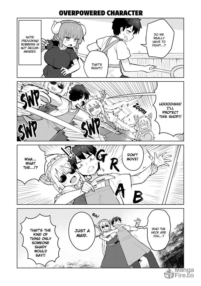 Kobayashi-san Chi no Maidragon: Ilulu wa Koi Toka Wakarimasen! Chapter 6 page 9 - 