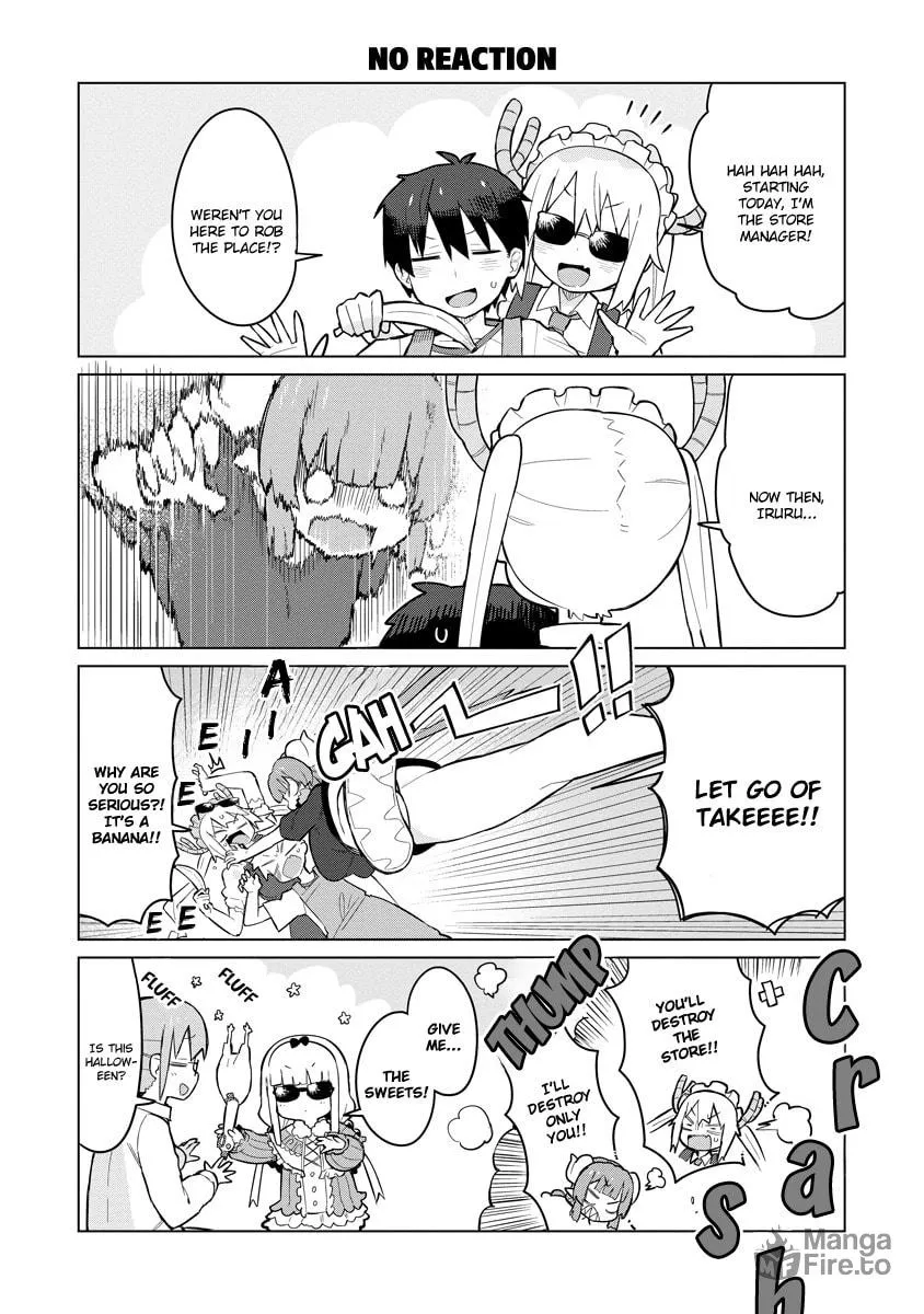 Kobayashi-san Chi no Maidragon: Ilulu wa Koi Toka Wakarimasen! Chapter 6 page 10 - 