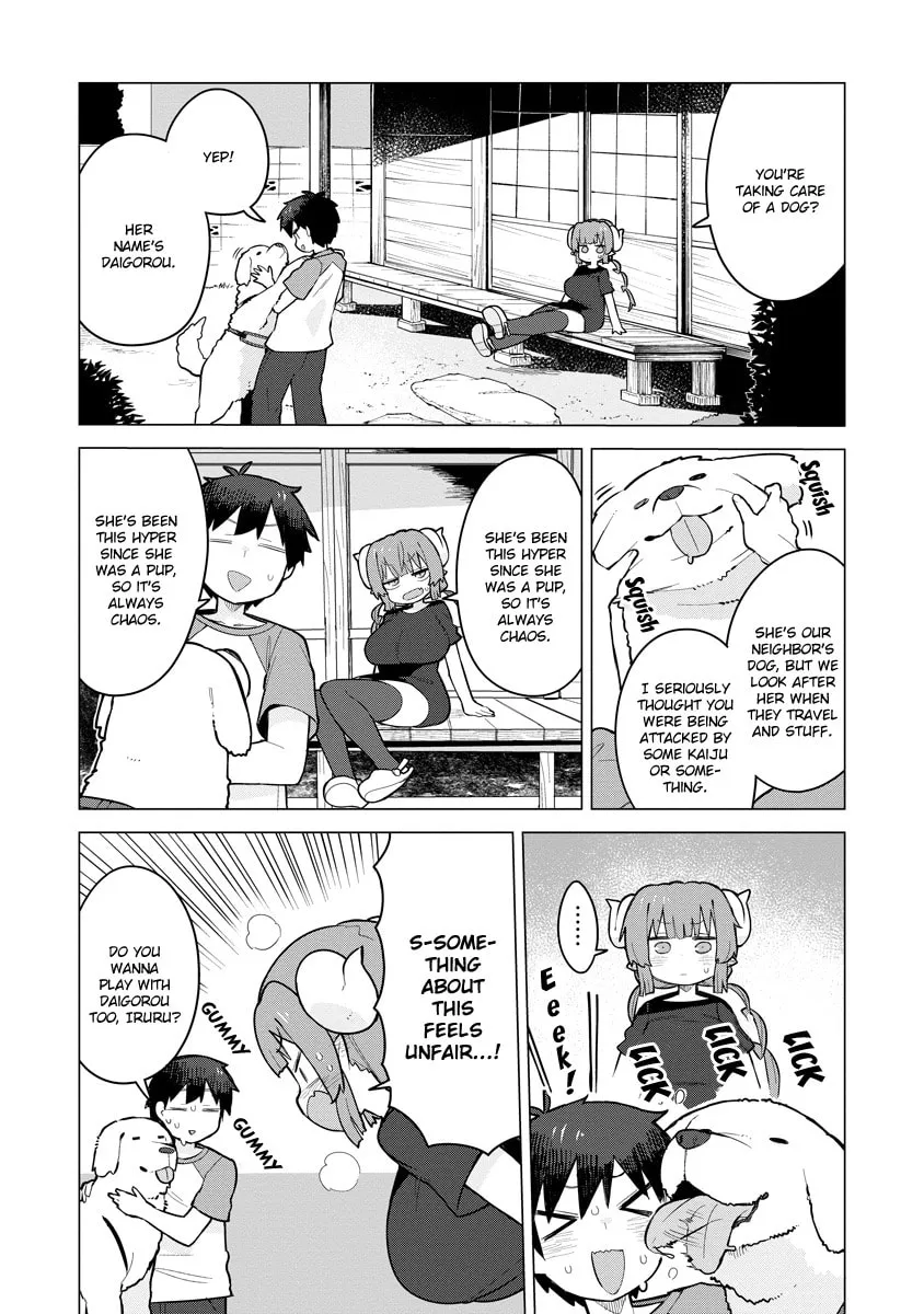 Kobayashi-san Chi no Maidragon: Ilulu wa Koi Toka Wakarimasen! Chapter 7 page 2 - 
