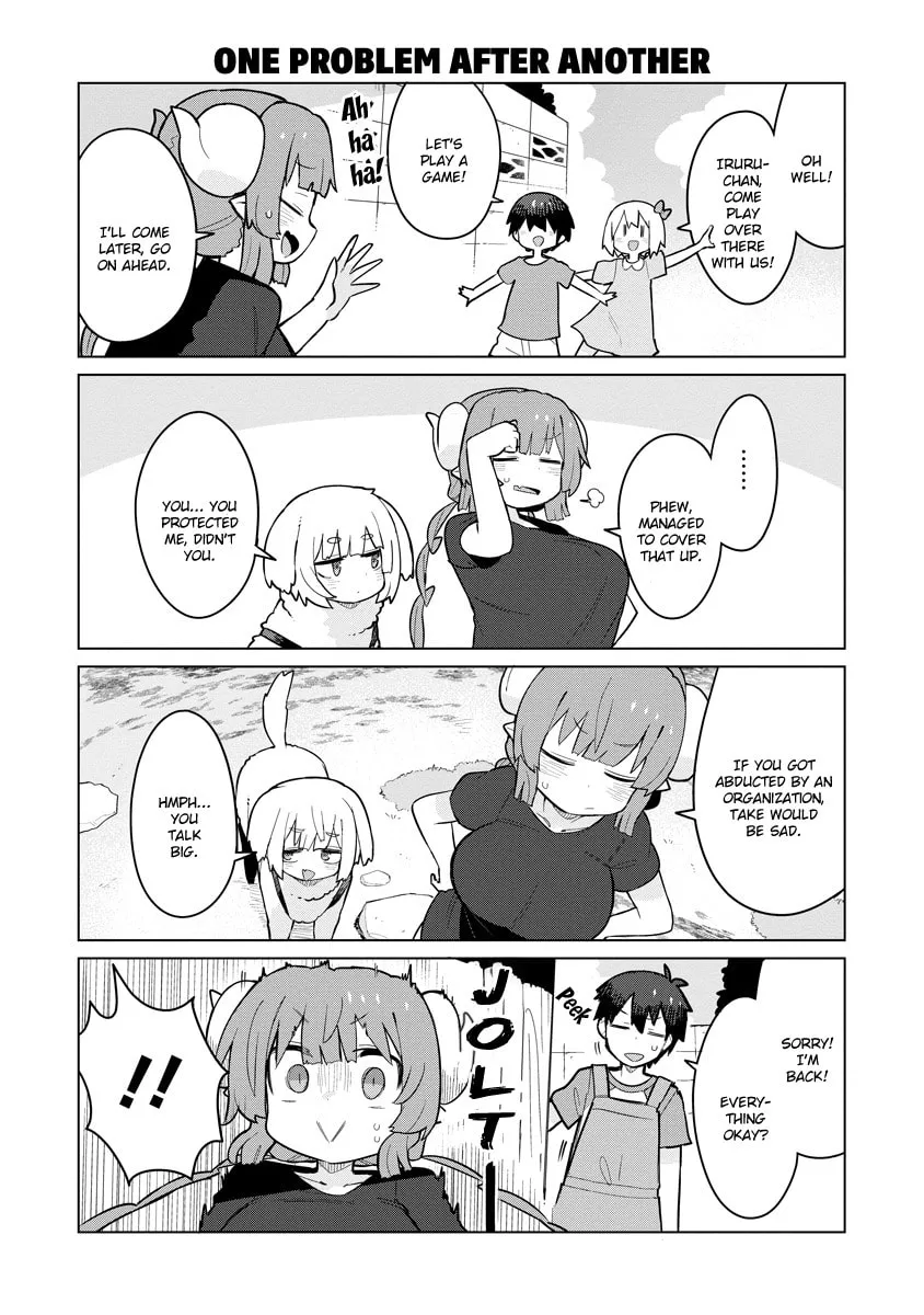 Kobayashi-san Chi no Maidragon: Ilulu wa Koi Toka Wakarimasen! Chapter 7 page 11 - 