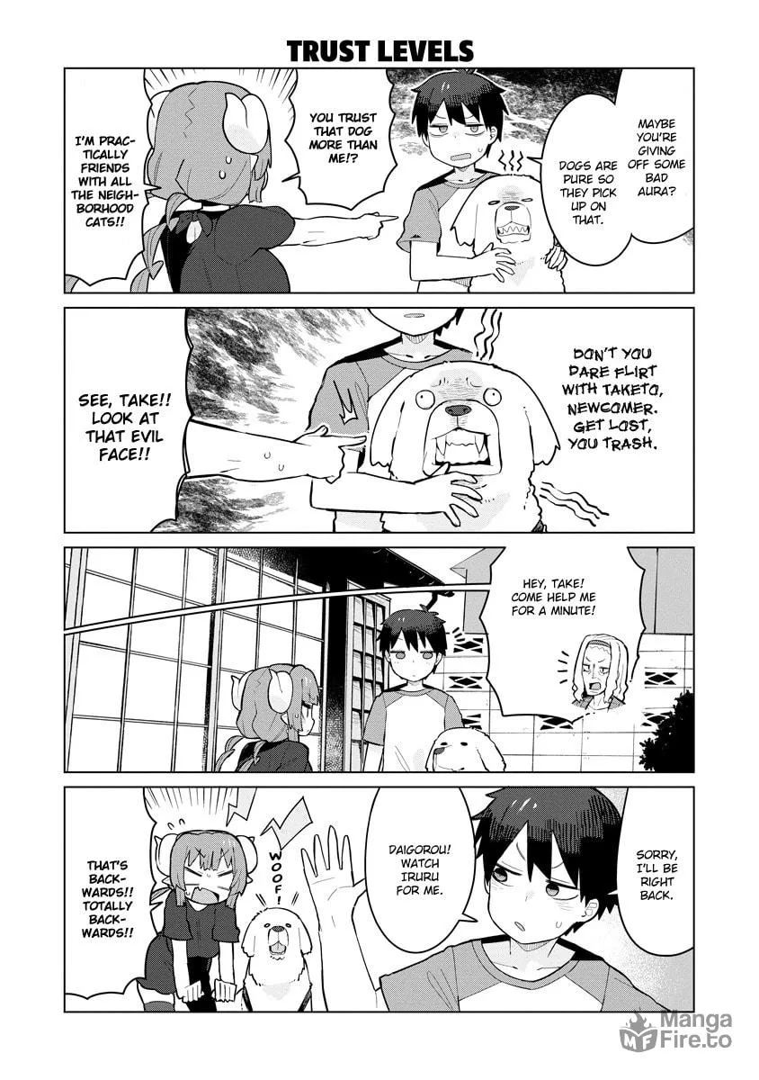 Kobayashi-san Chi no Maidragon: Ilulu wa Koi Toka Wakarimasen! Chapter 7 page 5 - 