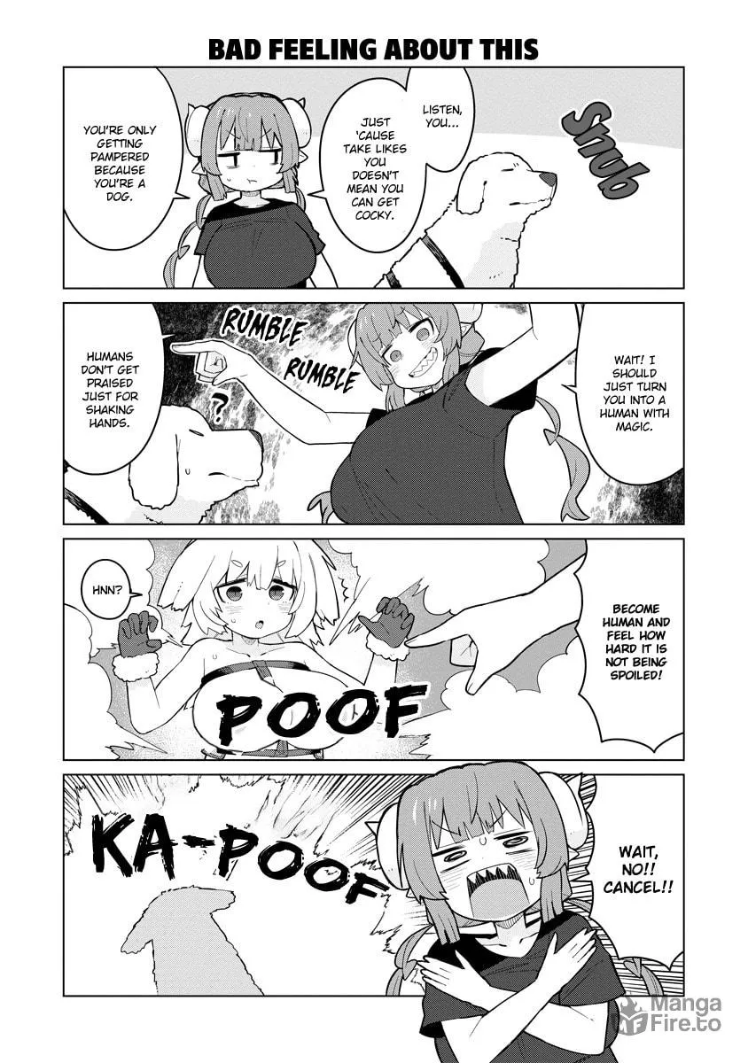 Kobayashi-san Chi no Maidragon: Ilulu wa Koi Toka Wakarimasen! Chapter 7 page 6 - 