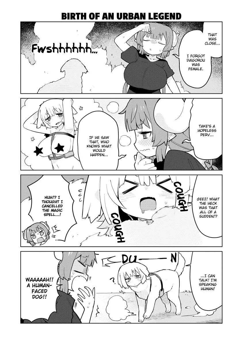 Kobayashi-san Chi no Maidragon: Ilulu wa Koi Toka Wakarimasen! Chapter 7 page 7 - 