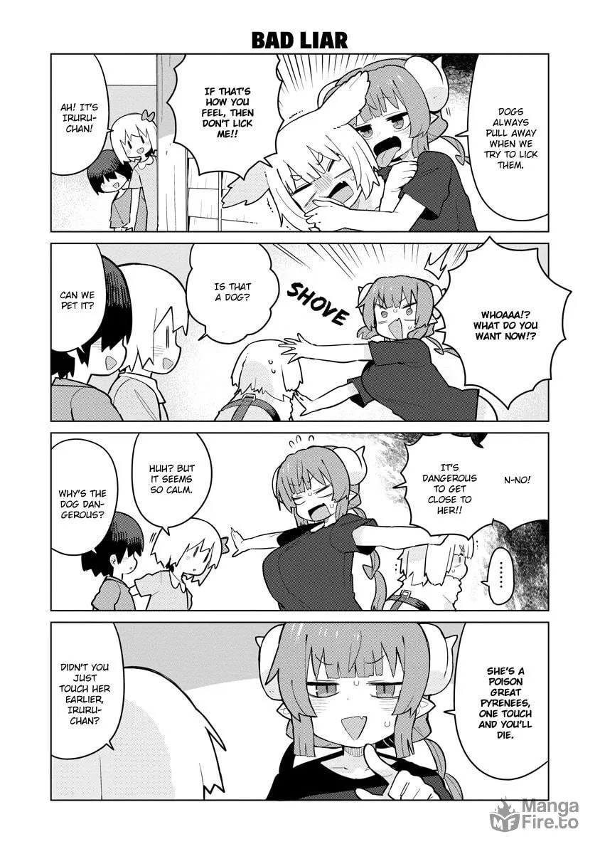 Kobayashi-san Chi no Maidragon: Ilulu wa Koi Toka Wakarimasen! Chapter 7 page 10 - 