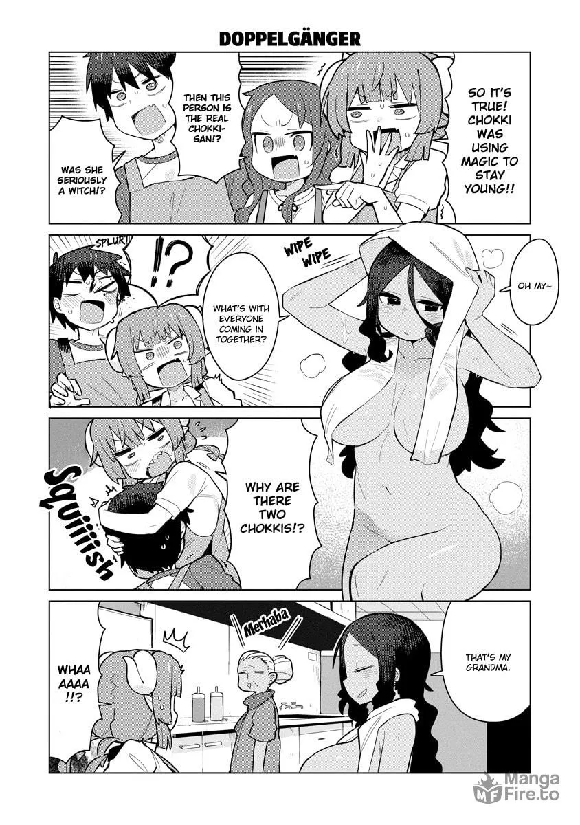 Kobayashi-san Chi no Maidragon: Ilulu wa Koi Toka Wakarimasen! Chapter 8 page 12 - 