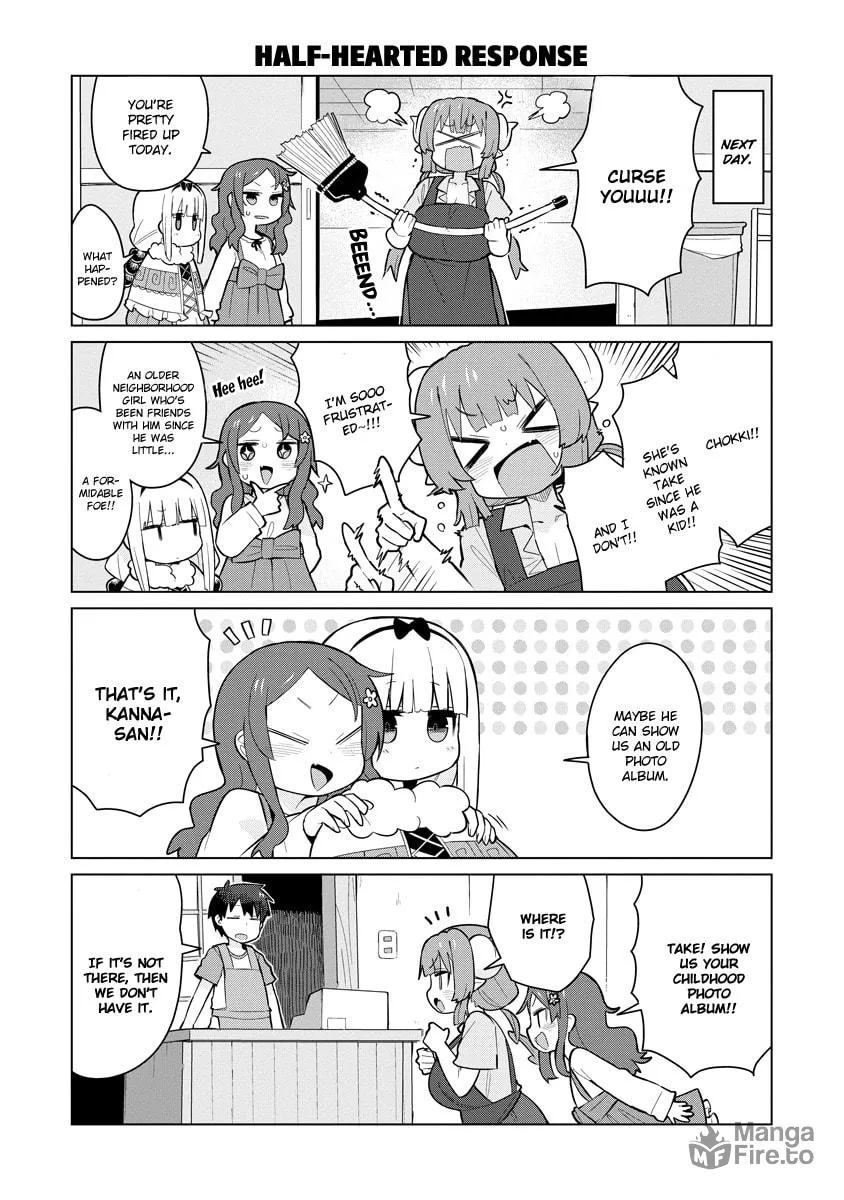 Kobayashi-san Chi no Maidragon: Ilulu wa Koi Toka Wakarimasen! Chapter 8 page 3 - 