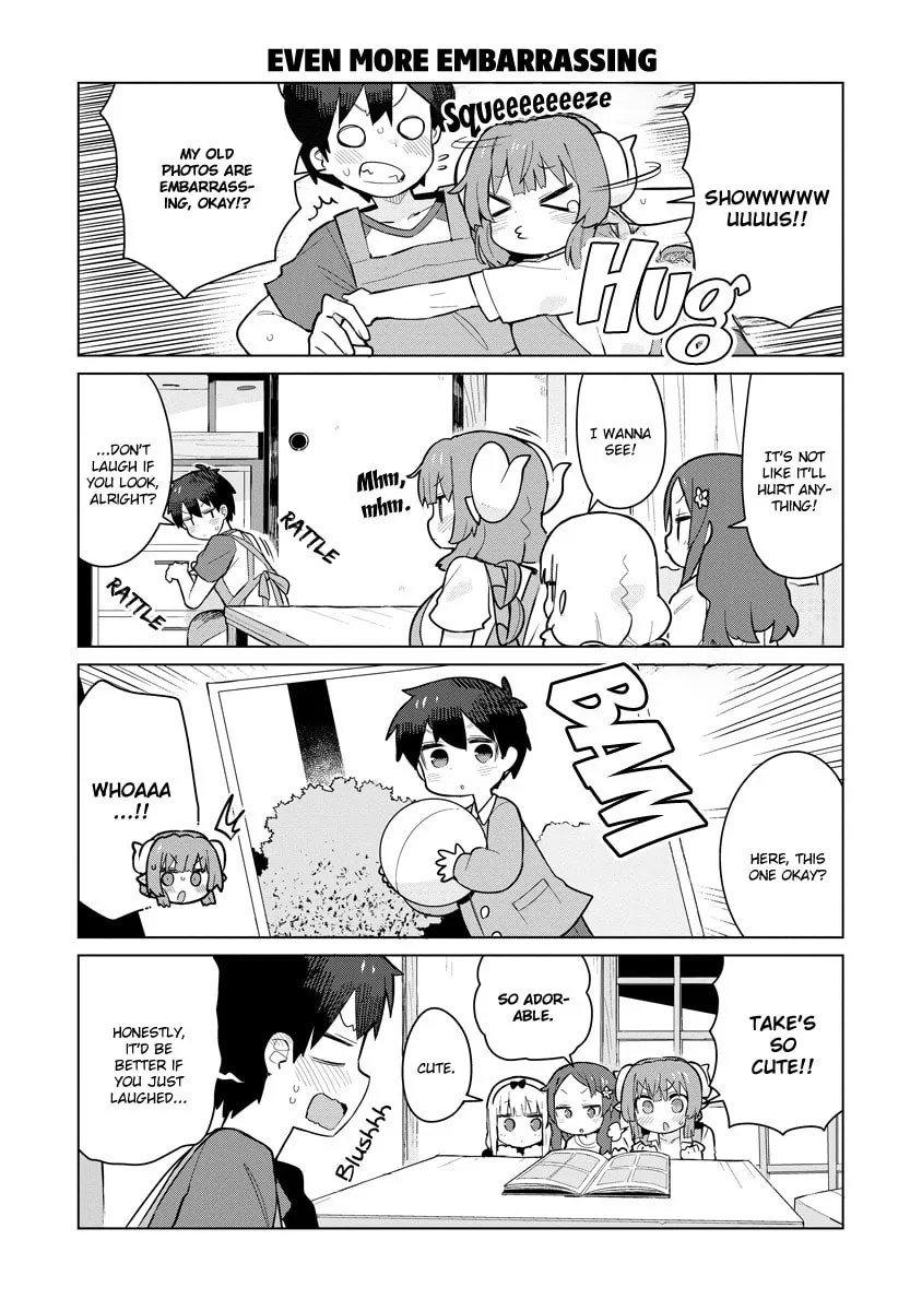 Kobayashi-san Chi no Maidragon: Ilulu wa Koi Toka Wakarimasen! Chapter 8 page 4 - 