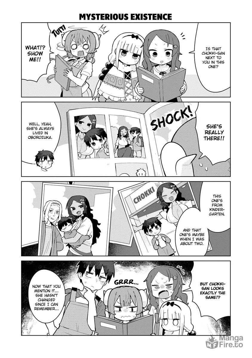 Kobayashi-san Chi no Maidragon: Ilulu wa Koi Toka Wakarimasen! Chapter 8 page 5 - 