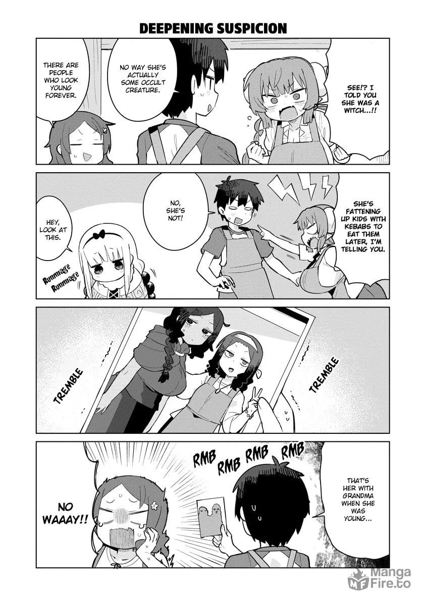Kobayashi-san Chi no Maidragon: Ilulu wa Koi Toka Wakarimasen! Chapter 8 page 6 - 